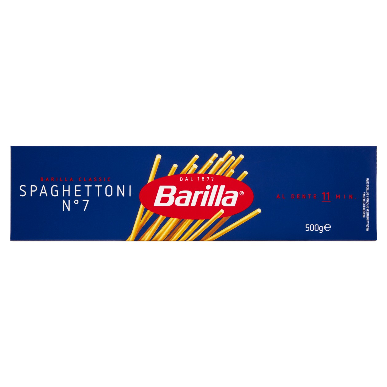 Barilla Spaghettoni Semolinové Těstoviny Sušené 500g