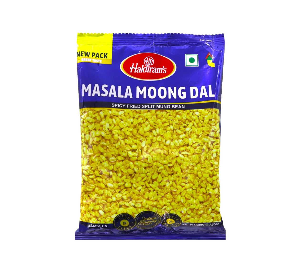 Haldiram's Masala Moong Dal Namkeen 200g