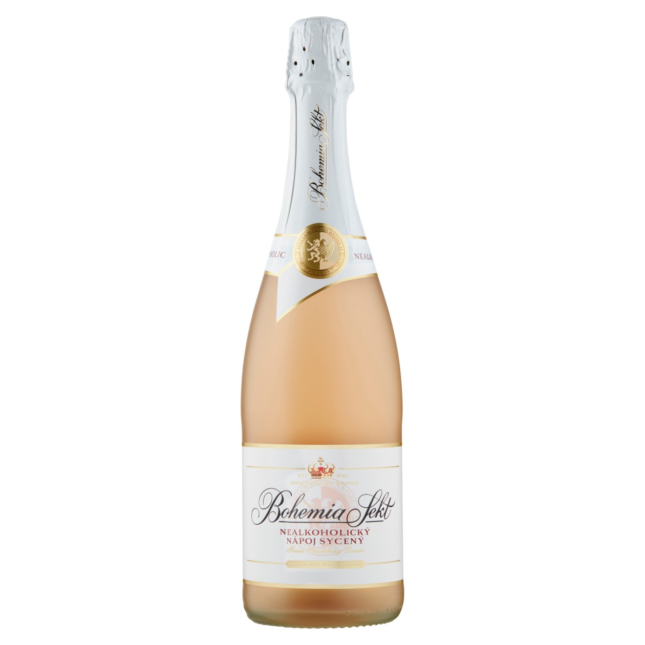 Bohemia Sekt Nealko Rose 0.75 L