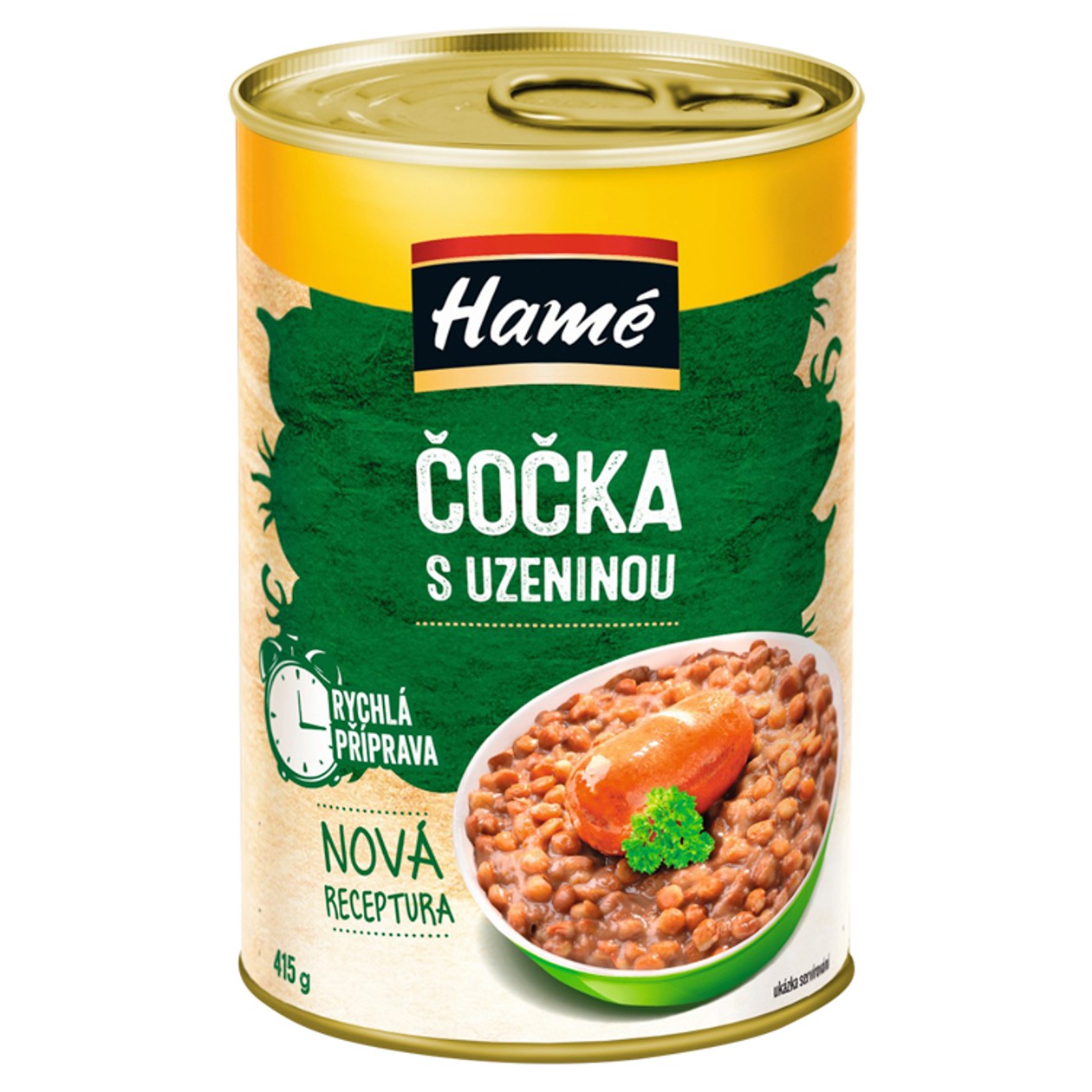 Hamé Čočka S Klobásou 400g