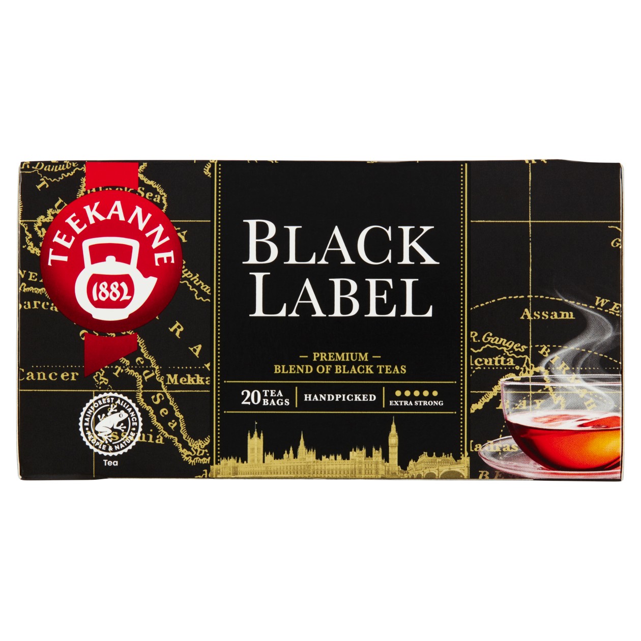 Teekanne Black Label Black Tea 20 X 2.0g (40g)