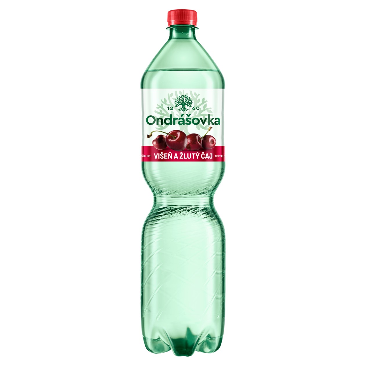 Ondrášovka Neperlivá S Příchutí Višeň A Žlutý Čaj 1,5L