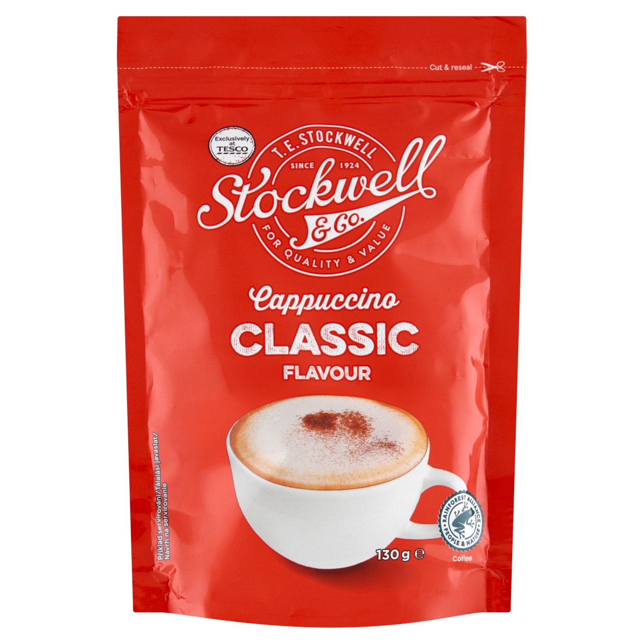 Stockwell & Co. Cappuccino Classic 130g