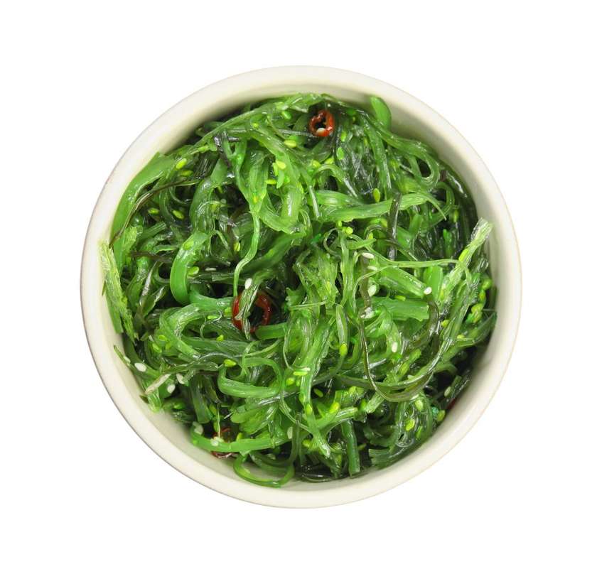 Seaweed Salad with Sesame