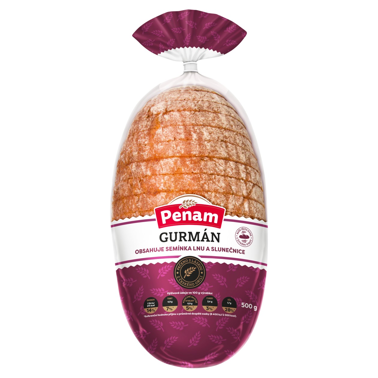 Penam Chléb gurmán 500g