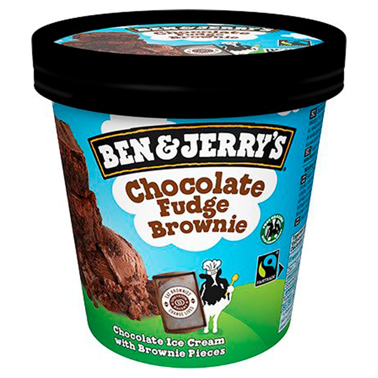 Ben & Jerry'S Zmrzlina Chocolate Fudge Brownie 465Ml