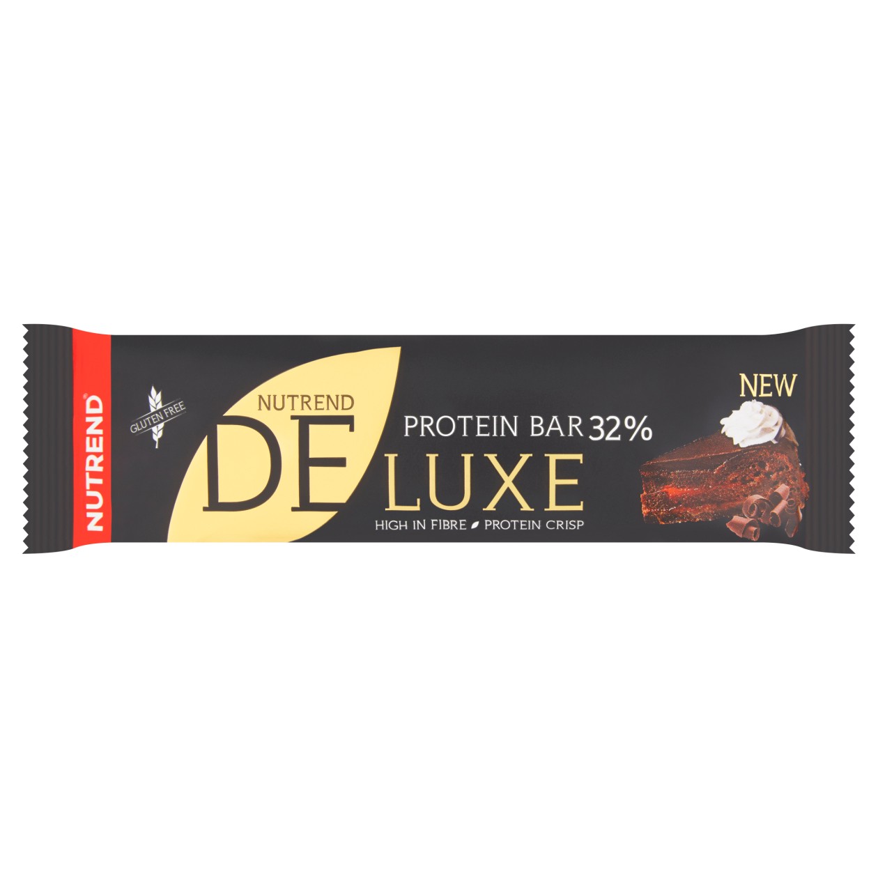 Nutrend Deluxe Proteinová Tyčinka Příchuť Čokoládový Sachr 60g