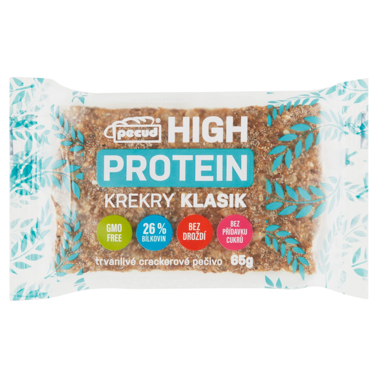 Pecud High Protein Crackers Classic 65g