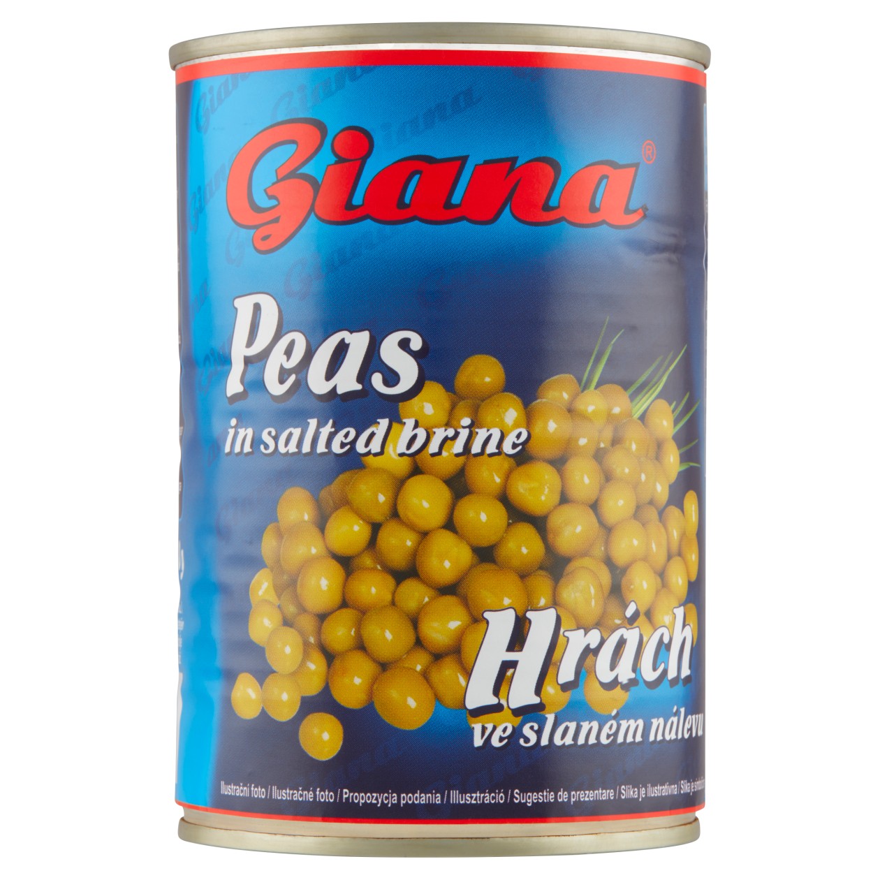 Giana Hrách Ve Slaném Nálevu 400g