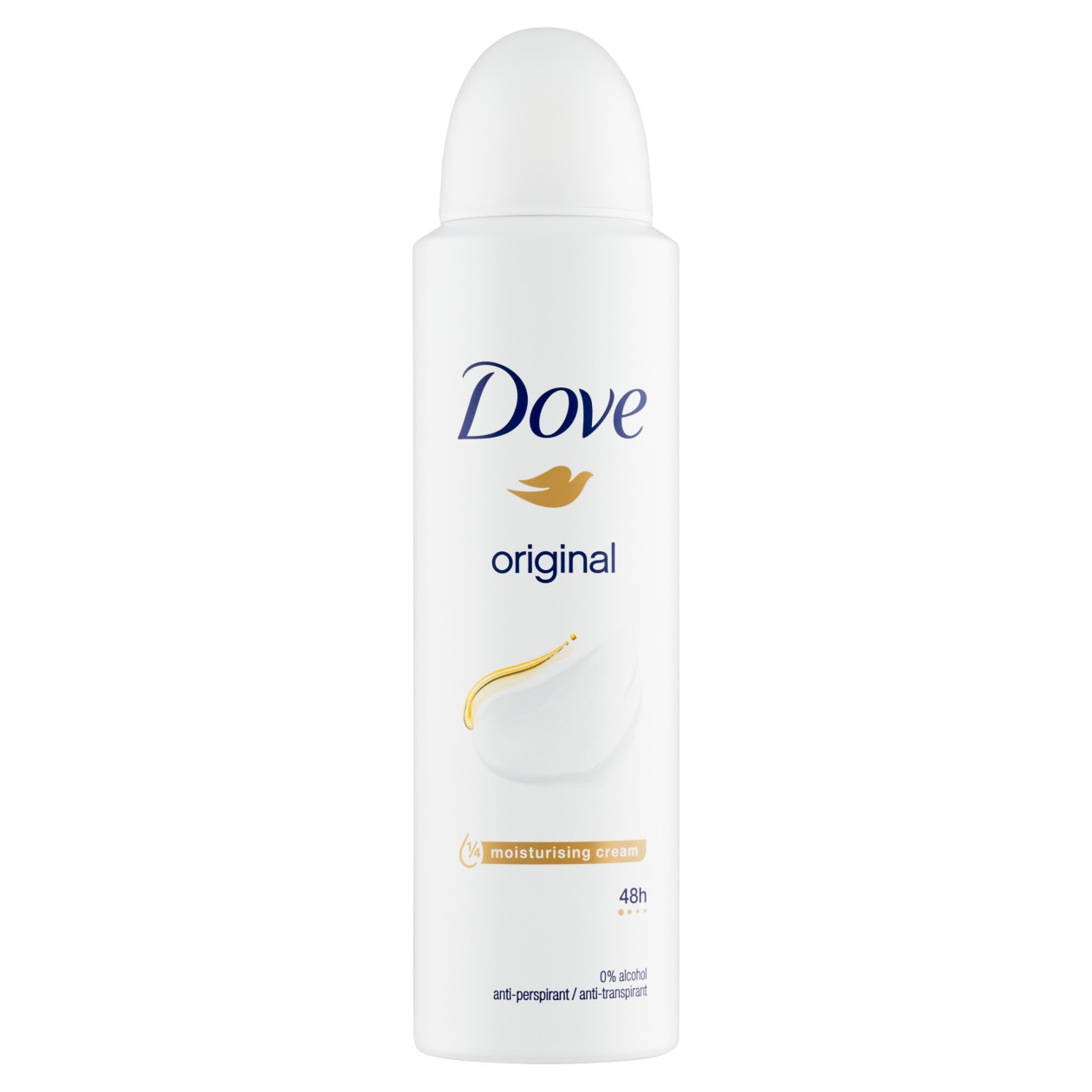 Dove Original Antiperspirant Sprej 150Ml