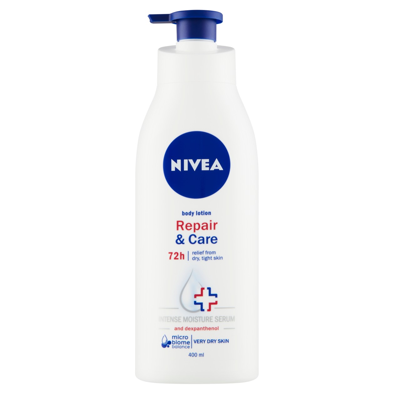 Nivea Repair & Care Regenerační Tělové mléko 400Ml