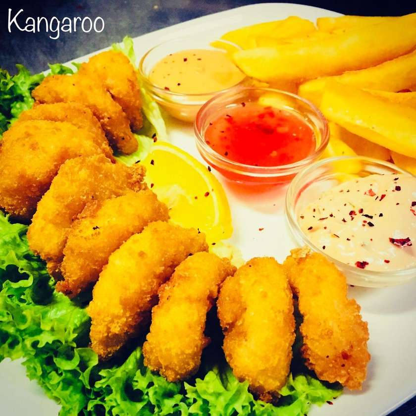 Kangaroo Krevetky MENU 150g