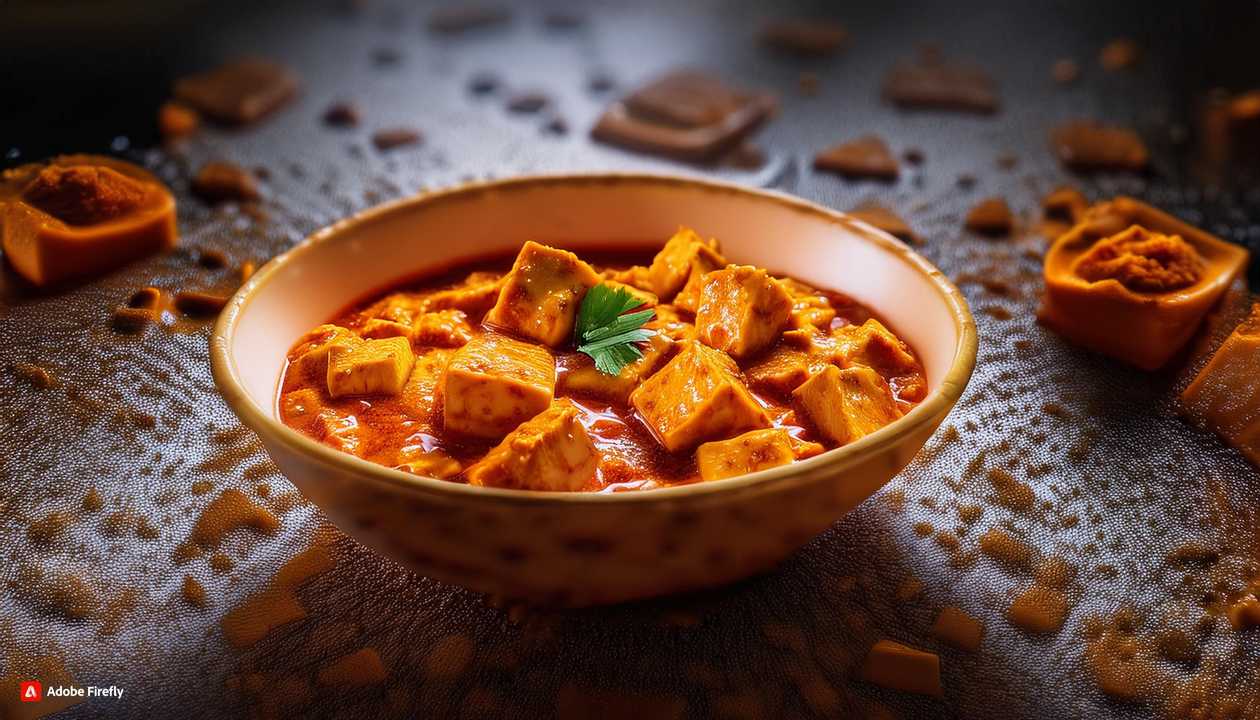 Madras Paneer Masala