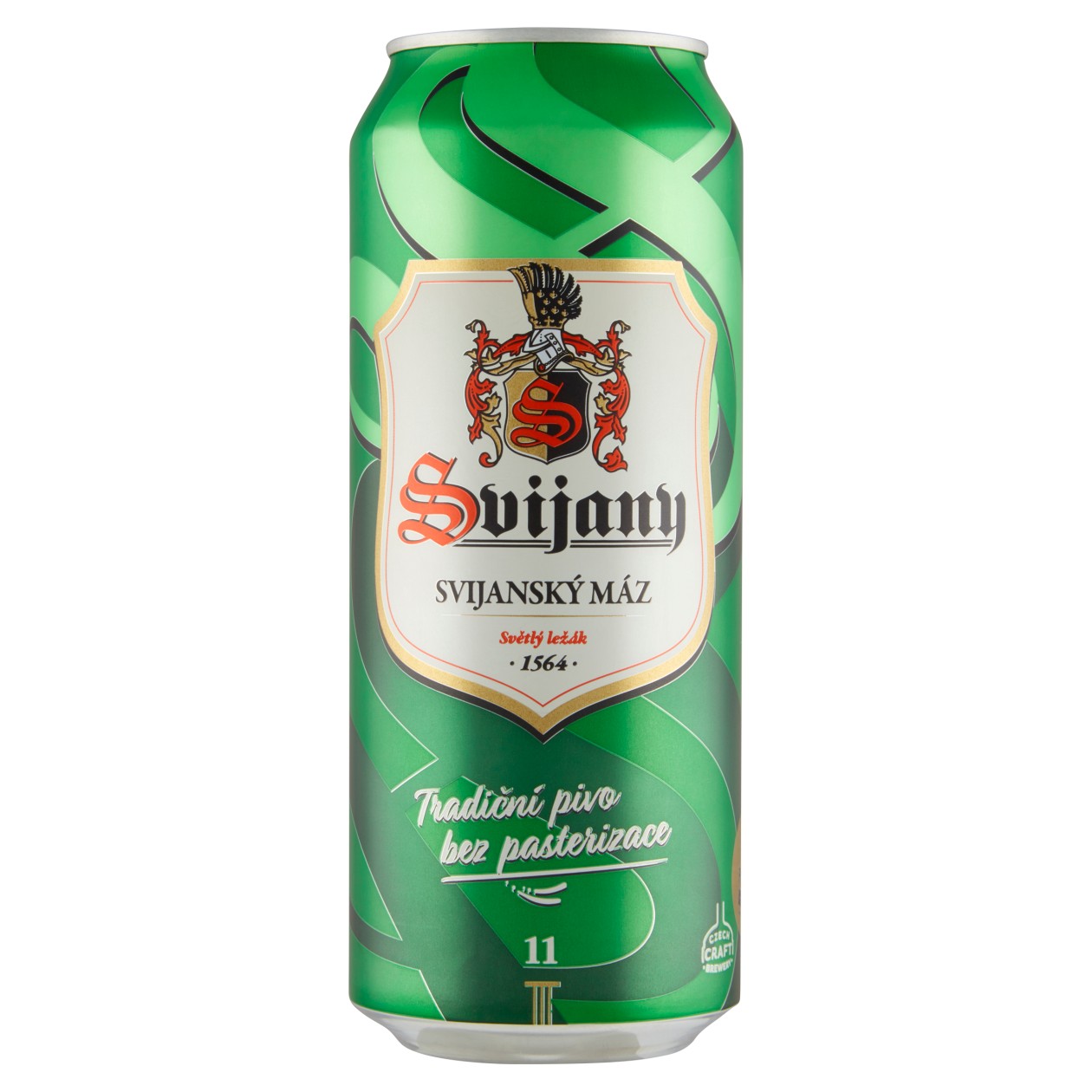 Svijany Svijanský Máz Pivo Světlý Ležák 500Ml