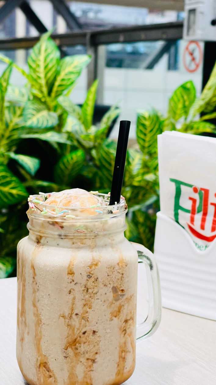 Salted Caramel Milkshake