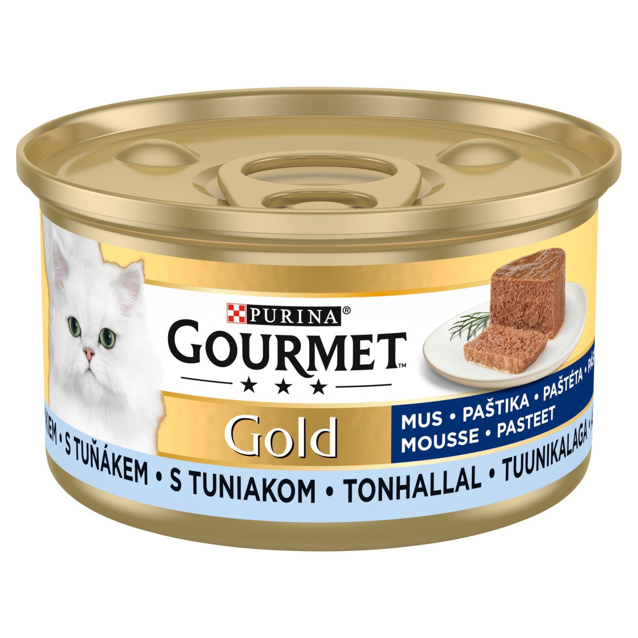 Gourmet gold Paštika S Tuňákem 85g