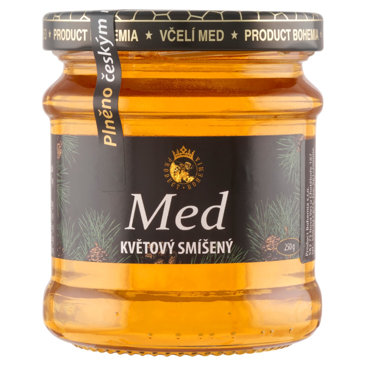 Product Bohemia Med Květový Smíšený 250g