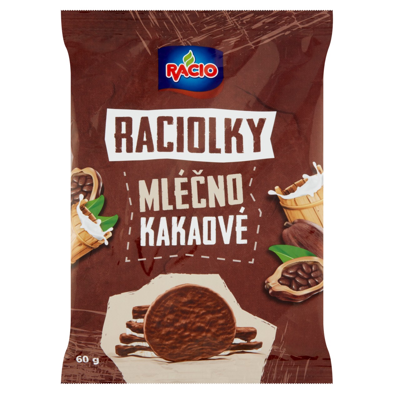 Racio Raciolky Milk Cocoa 60g