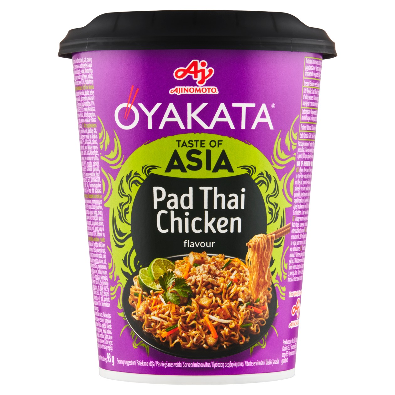 Oyakata Nudle S Příchutí Pad Thai 93g