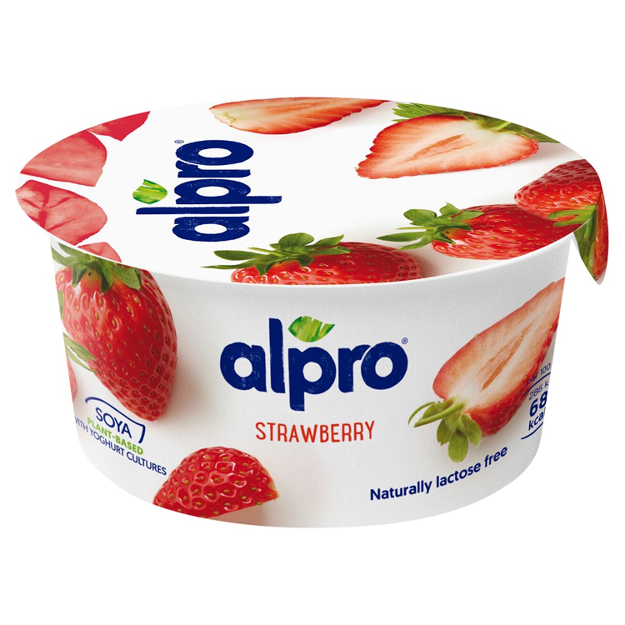Alpro Sójová Alternativa Jogurtu Jahoda 150g