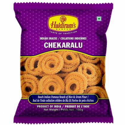 Haldiram's Chekaralu Namkeen 150g