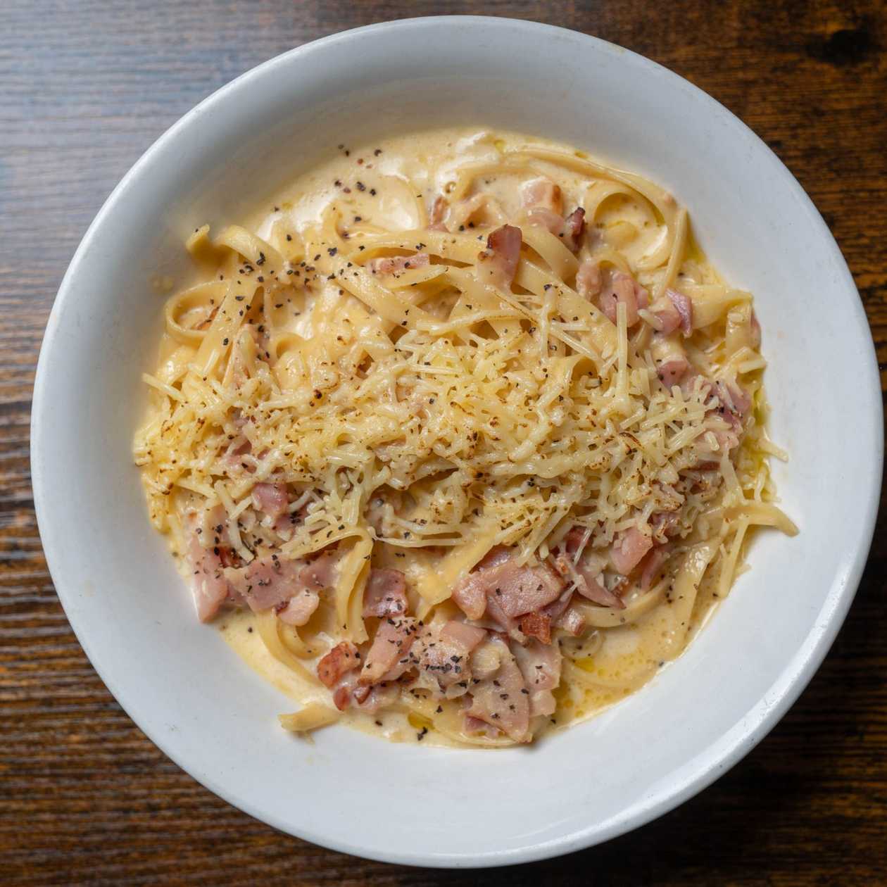 Spaghetti Carbonara