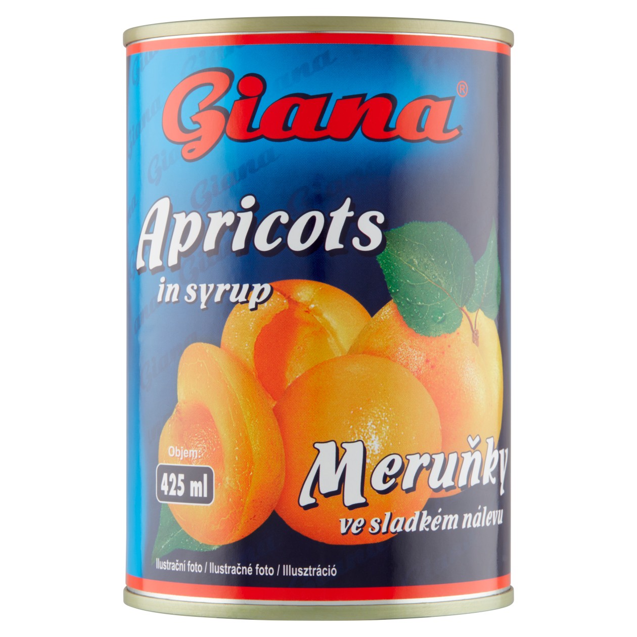 Giana Meruňky Ve Sladkém Nálevu 410g