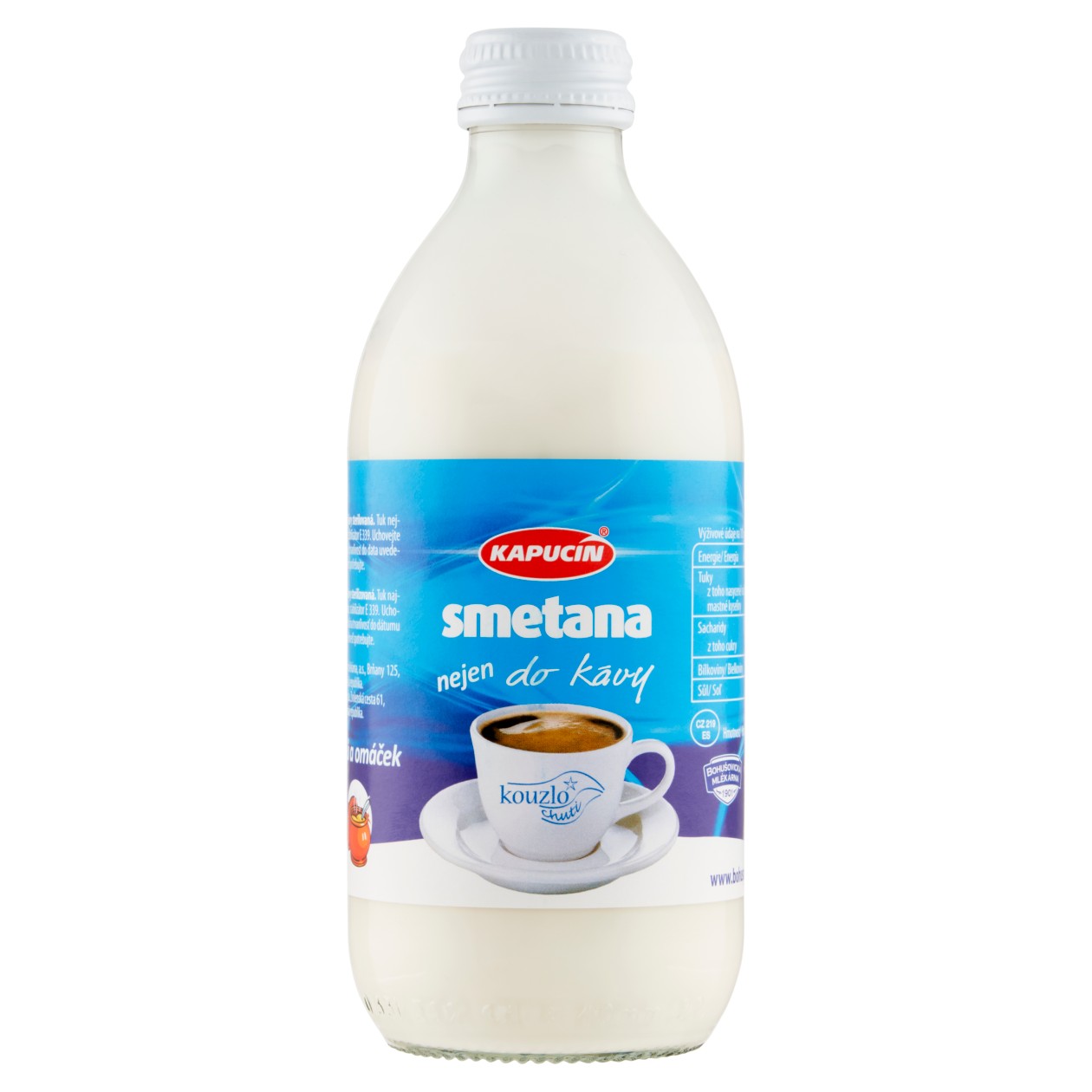 Kapucín Smetana Do Kávy 310g