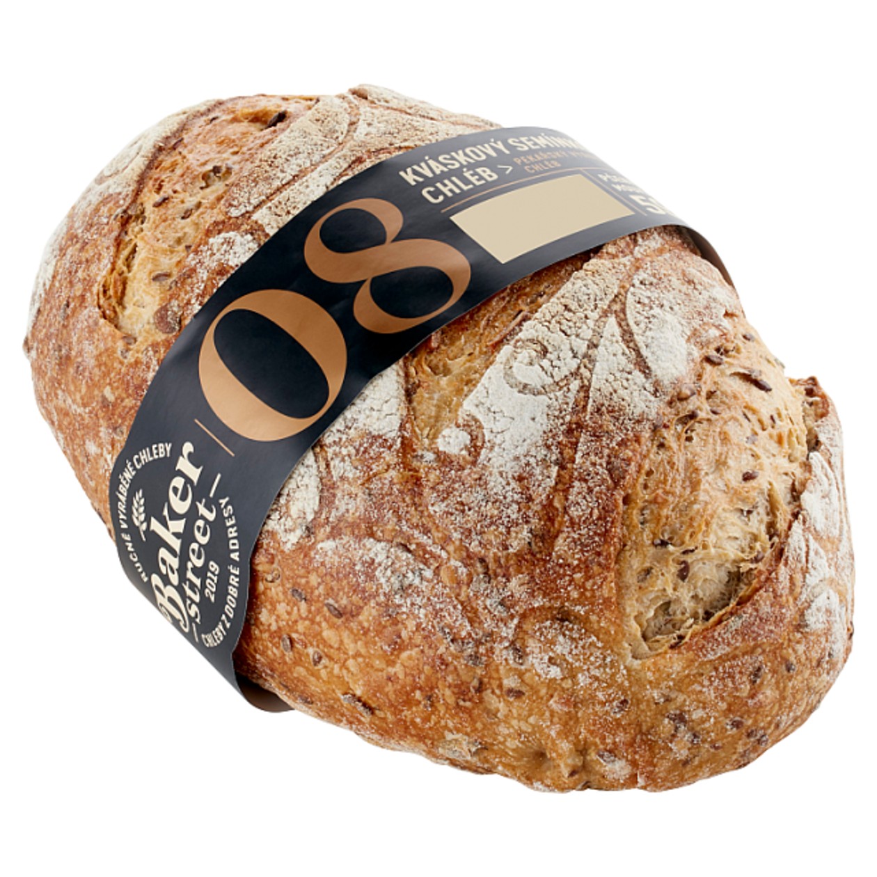 Baker Street Kváskový Semínkový Chléb 08 750g