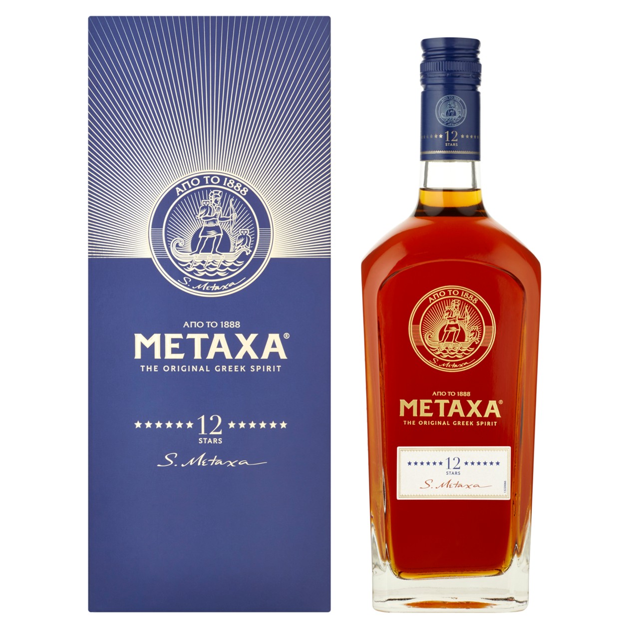 Metaxa 12 Star 70Cl