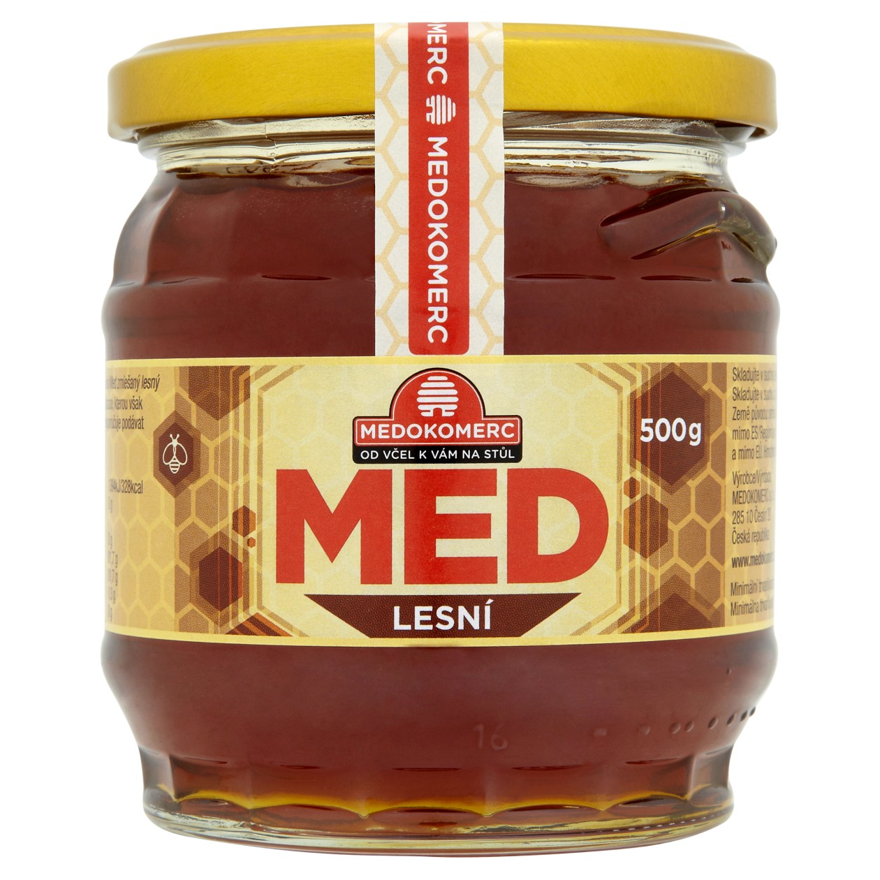 Medokomerc Med Lesní 500g