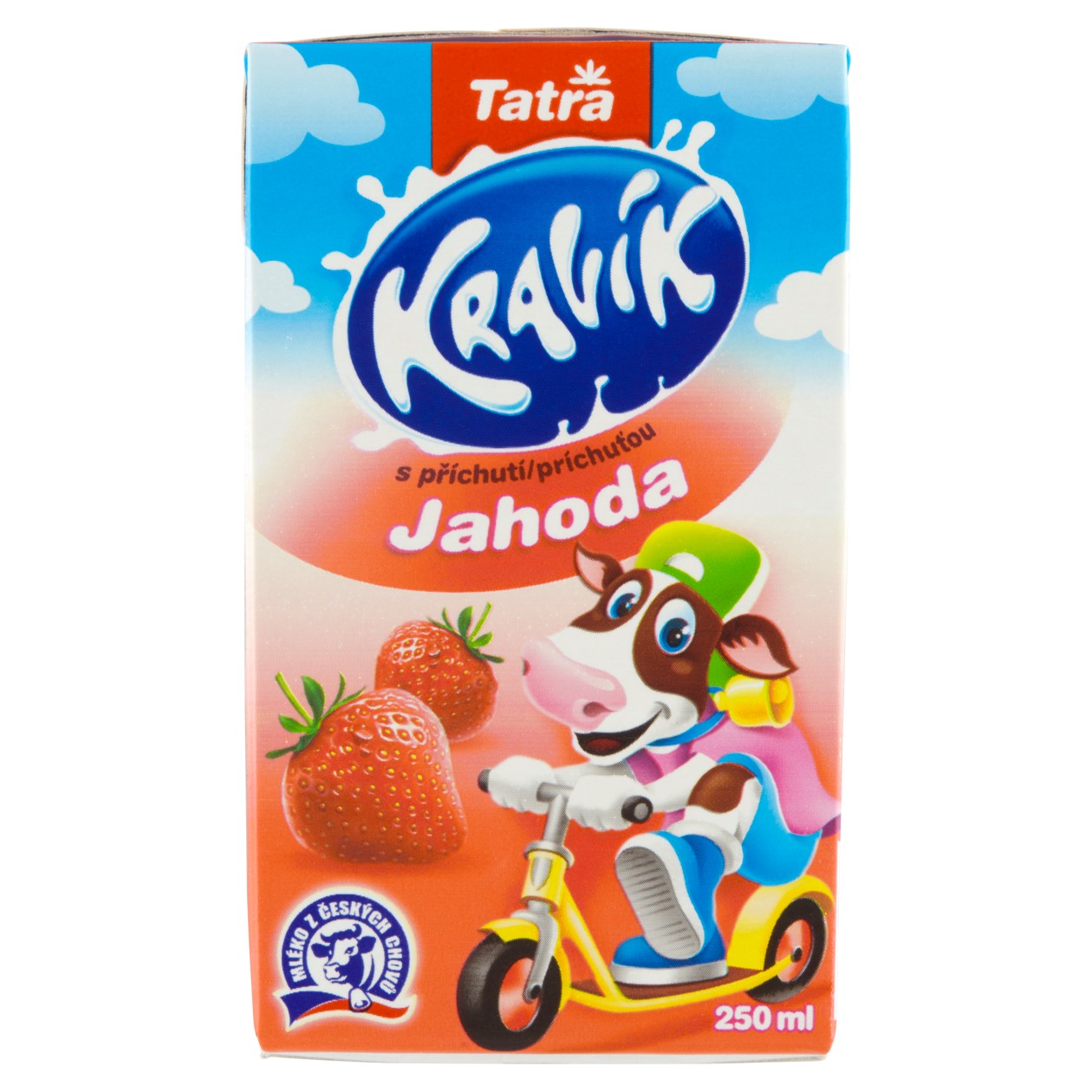 Tatra Kravík S Příchutí Jahoda 250Ml