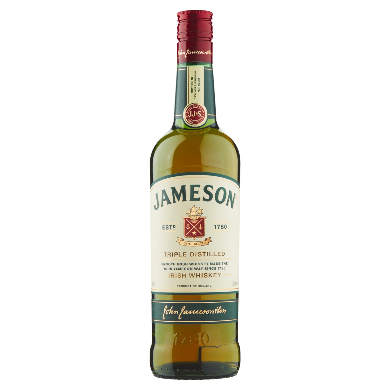 Jameson Irish Whiskey 70Cl