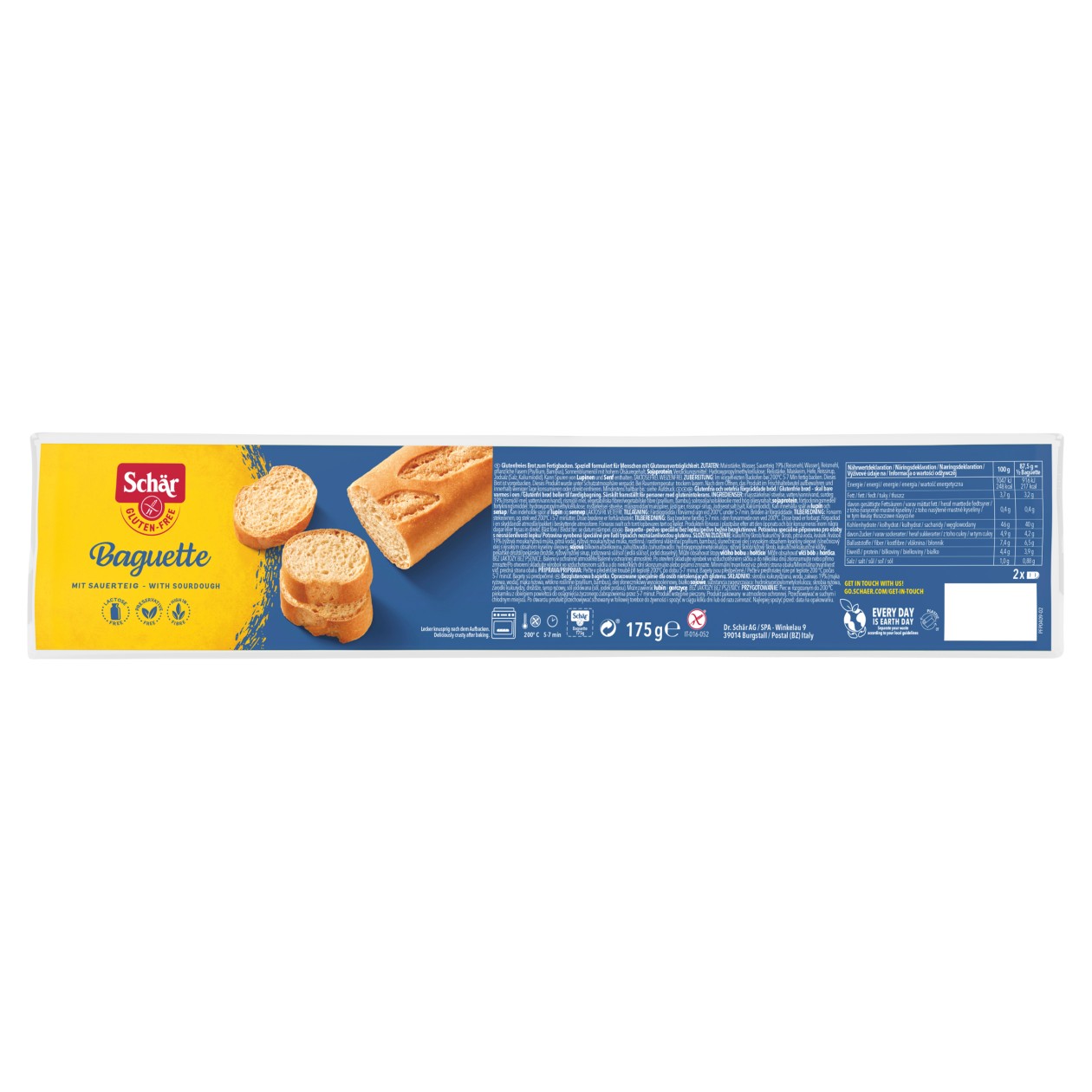 Schär Baguette 175g