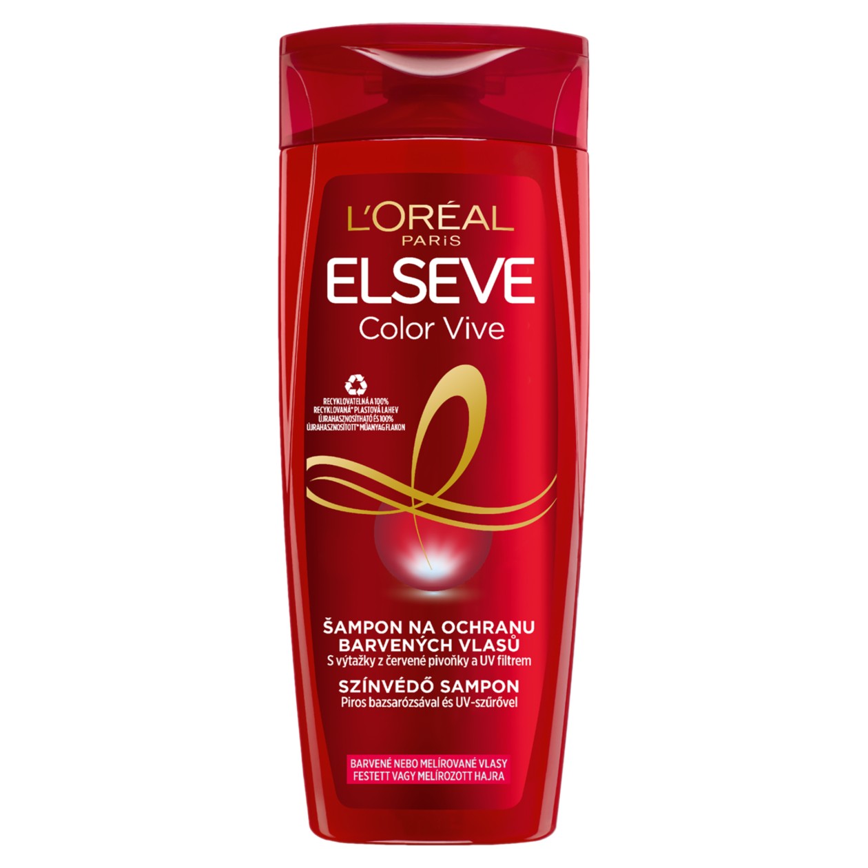 L'Oréal Paris Elseve Color Vive Šampon, 400 ml
