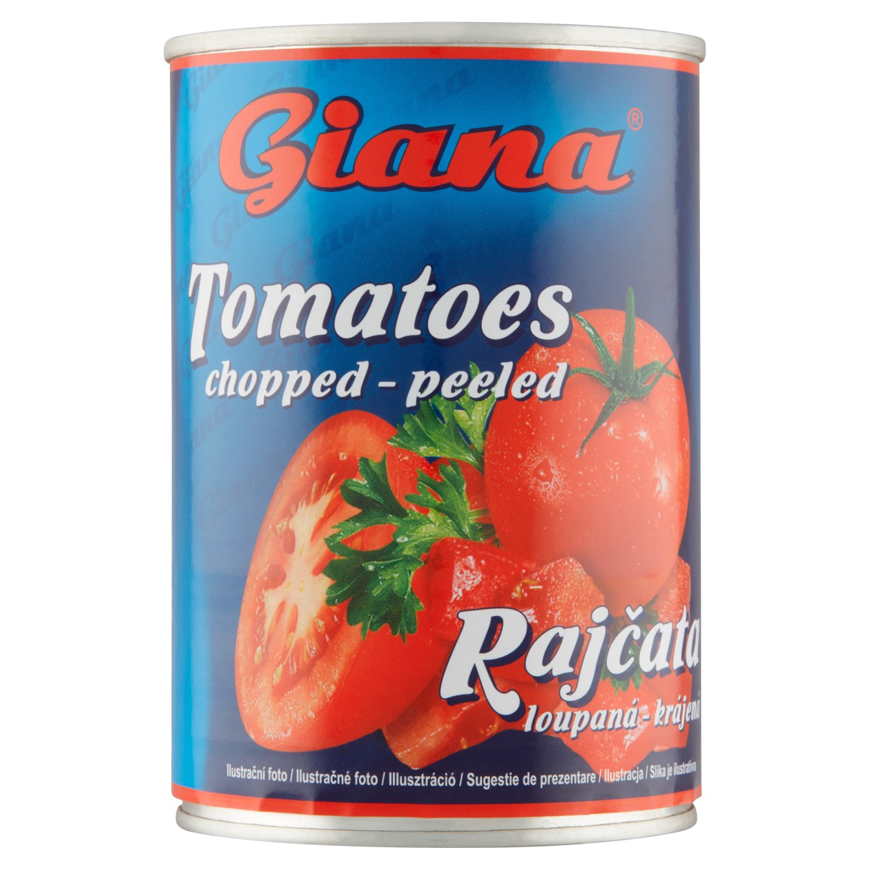 Giana Tomatoes Chopped Peeled 400g