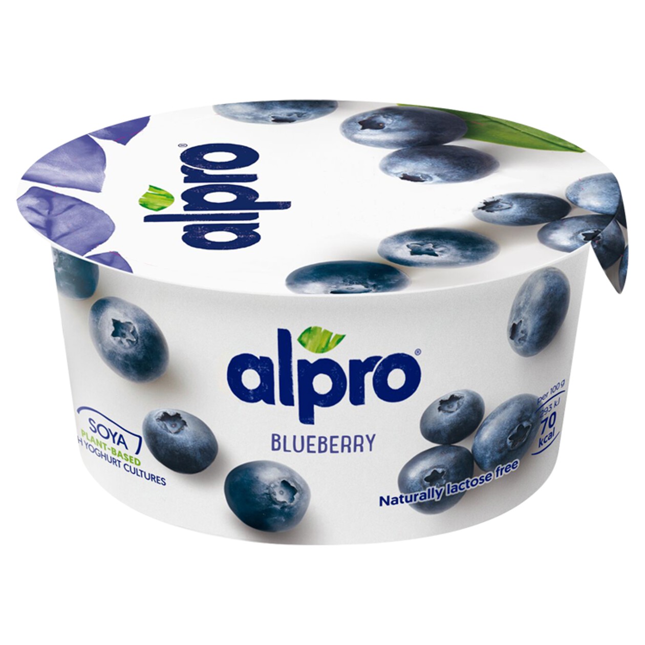 Alpro Sójová Alternativa Jogurtu Borůvka 150g