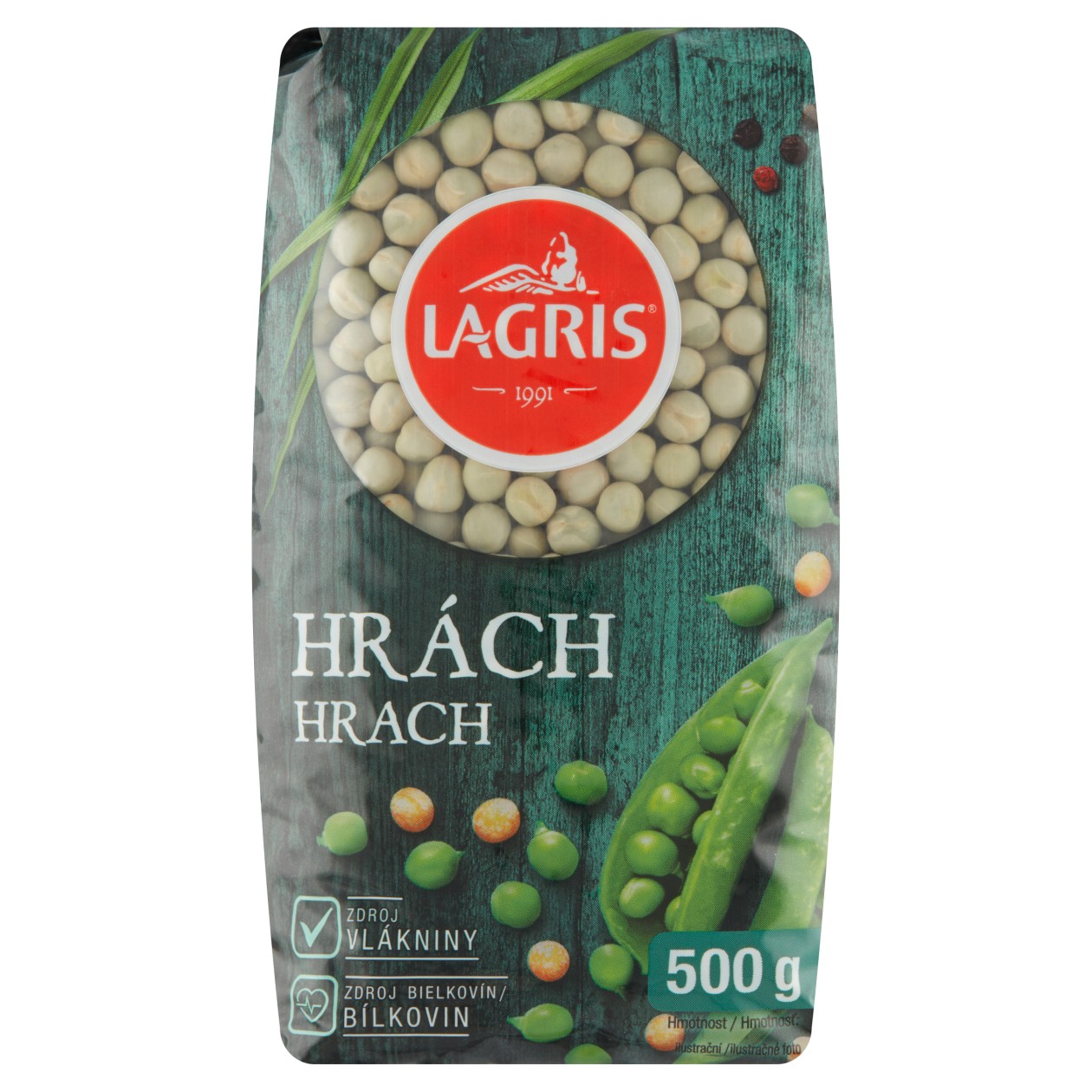 Lagris Hrách Zelený 500g