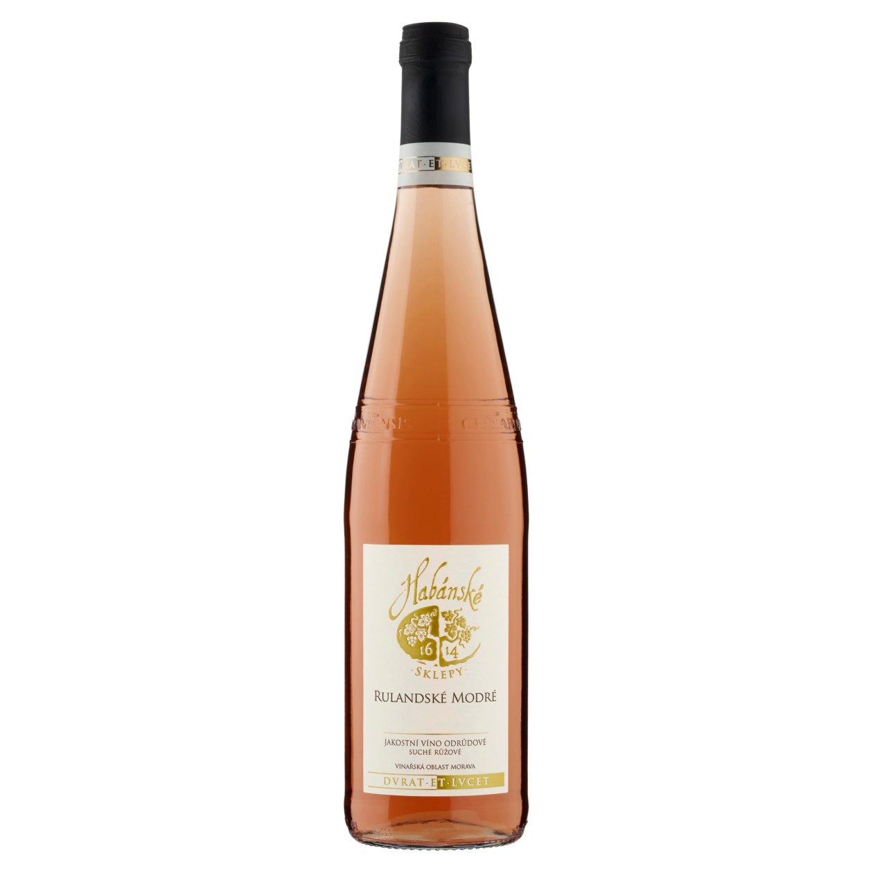 Habánské Sklepy Pinot Noir Quality Varietal Dry Rose Wine 0.75L