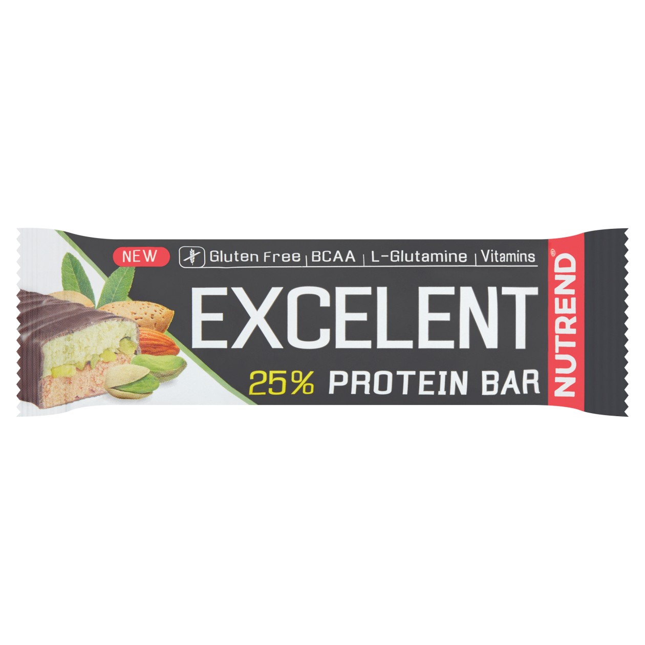 Nutrend Excelent Protein Bar Double Příchuť Mandle+Pistácie S Pistáciemi 40g