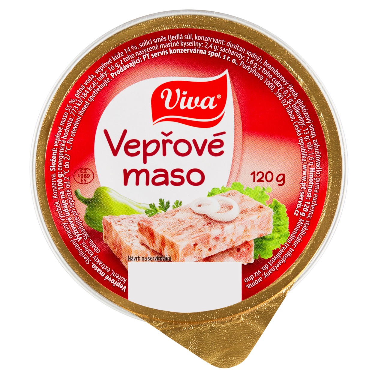 Viva Vepřové Maso 120g