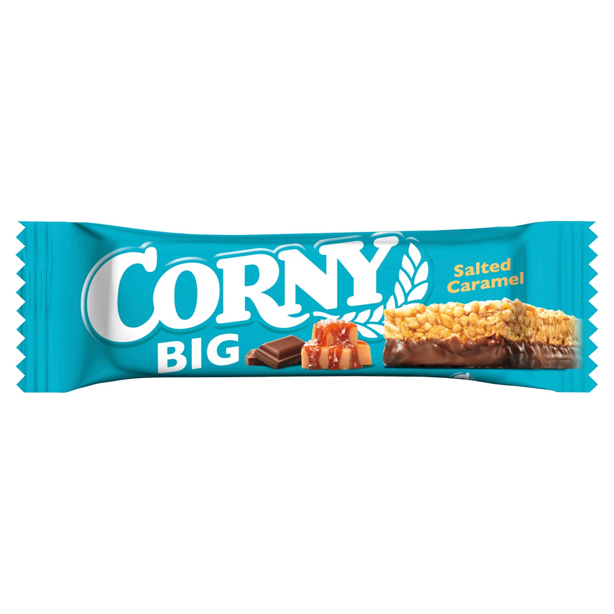 Corny Big Cereální Tyčinka S Čokoládou A Slaným Karamelem 40g