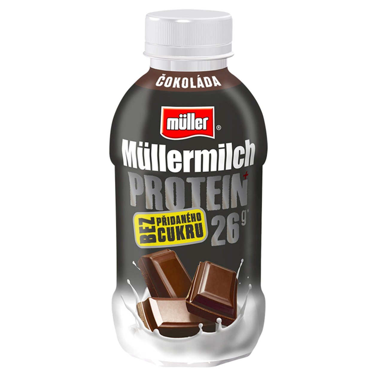 Müller Müllermilch mléčný Nápoj Protein 400g