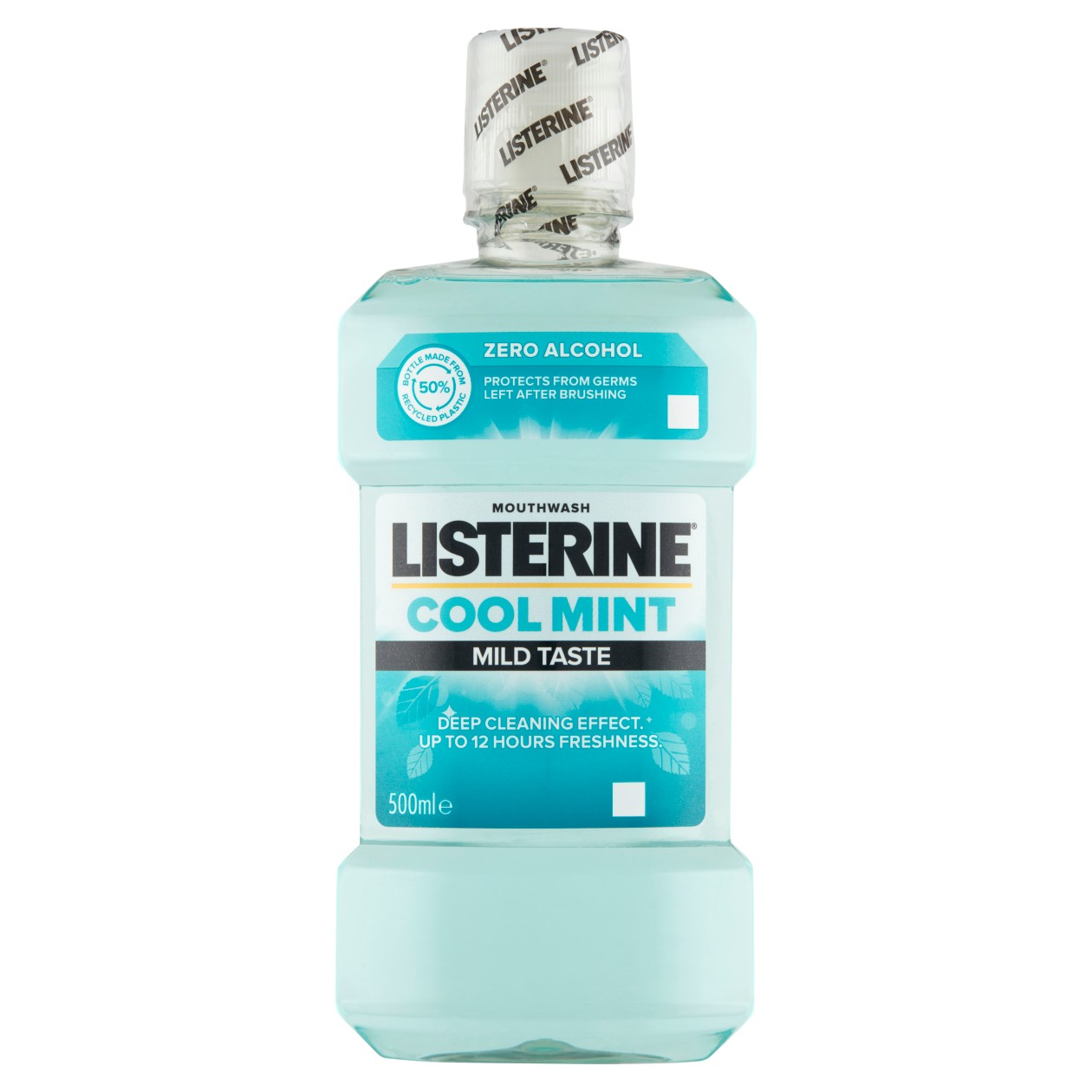 Listerine Cool Mint Mild Taste Ústní Voda 500Ml