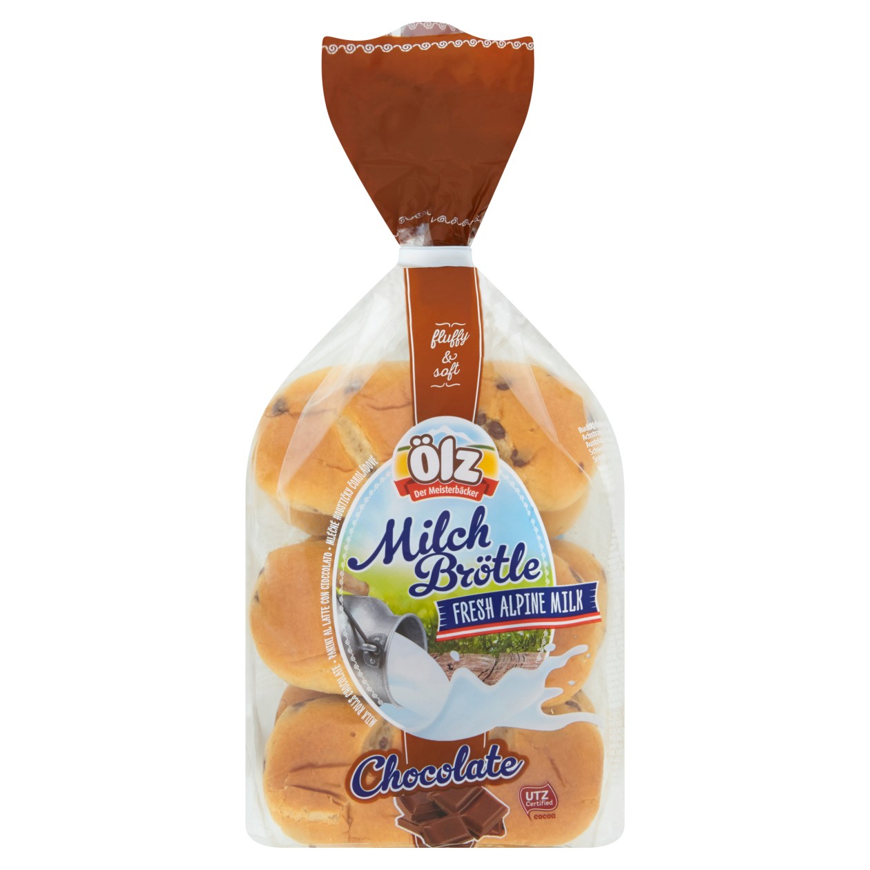 Ölz mléčné Houstičky S Kousky Čokolády 210g