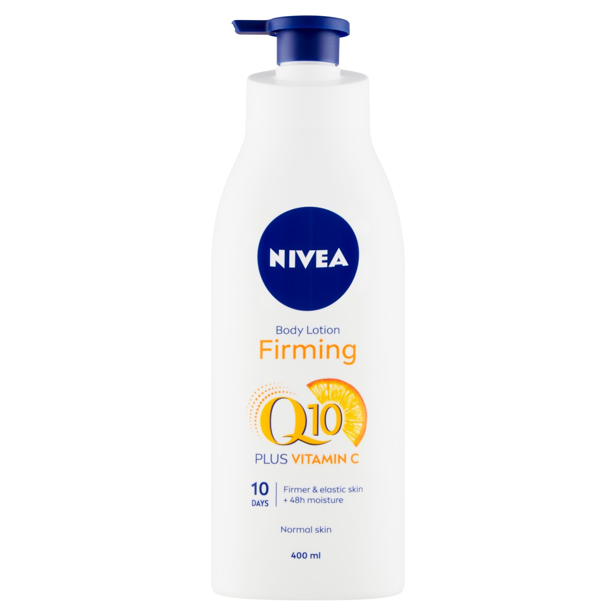 Nivea Q10 Plus Vitamin C Zpevňující Tělové mléko 400Ml