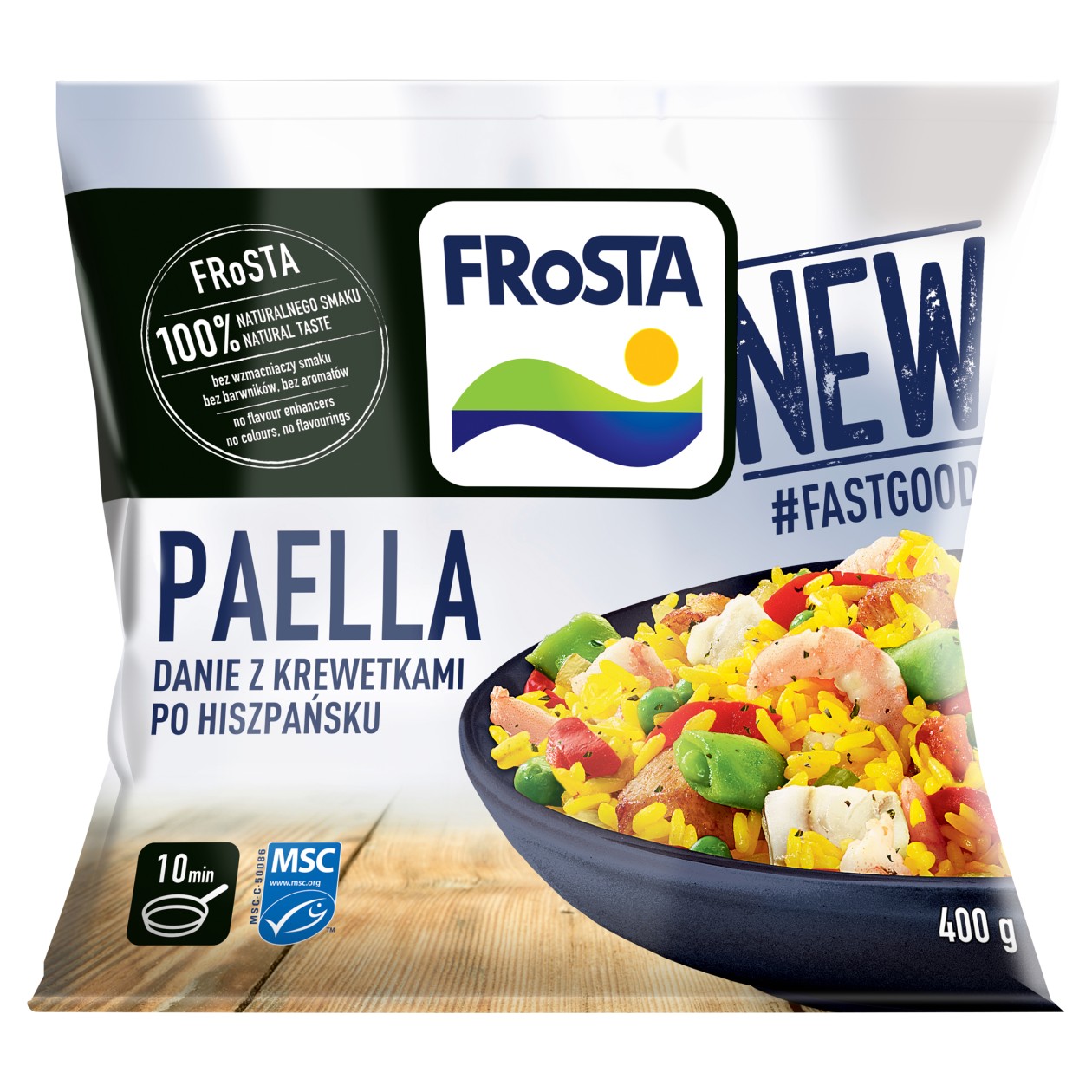 Frosta Paella 400g
