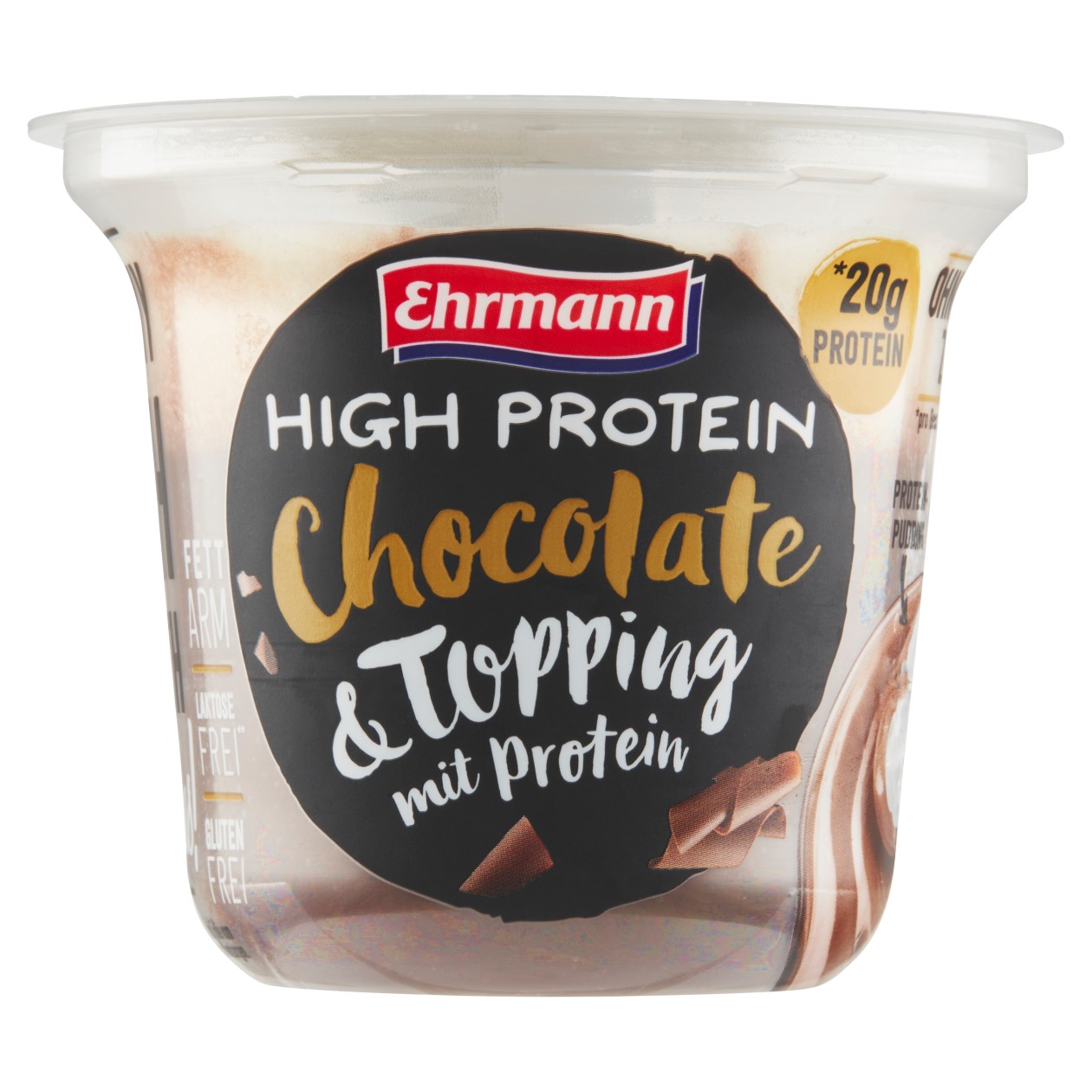 Ehrmann High Protein Chocolate & Topping With Protein 200g