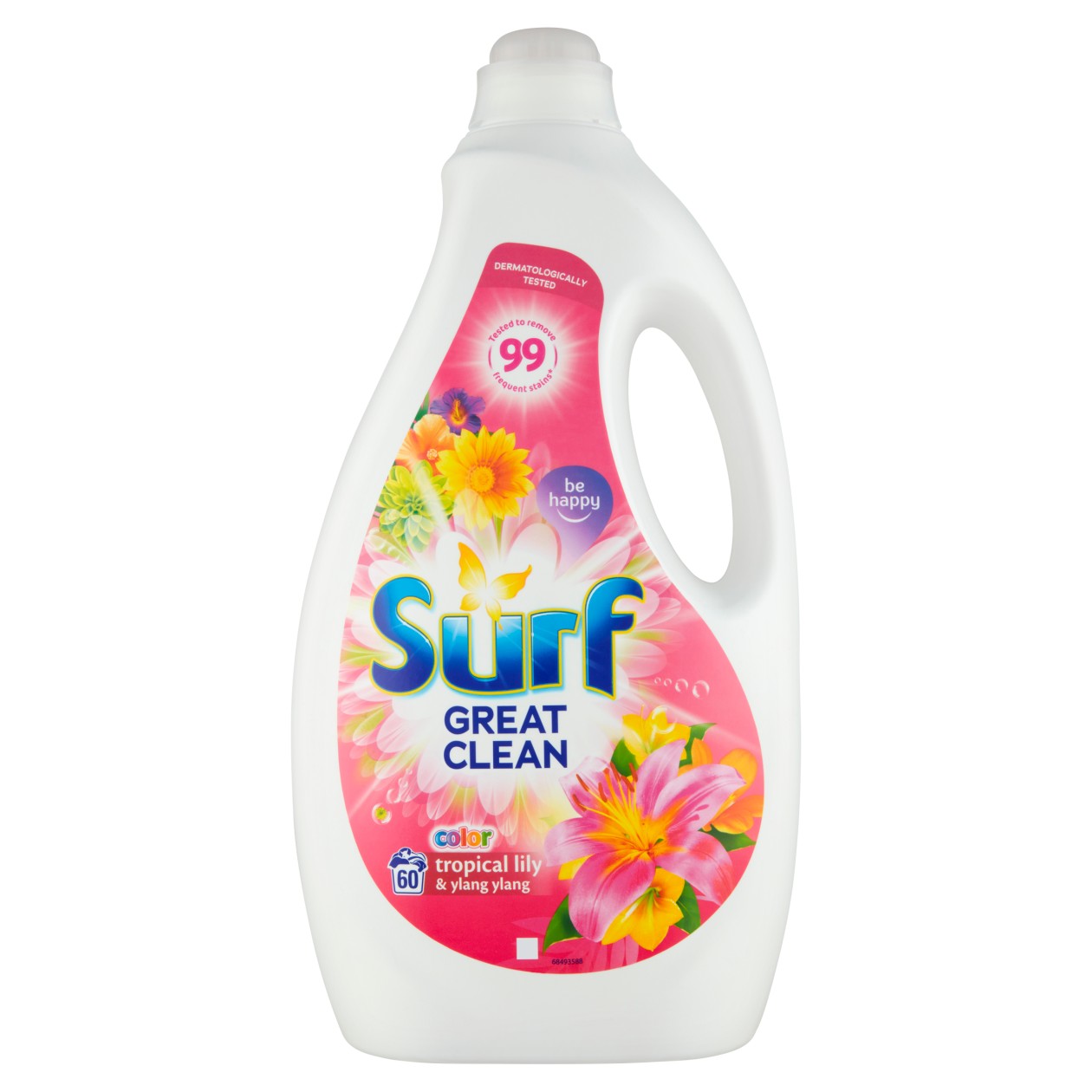 Surf Color Tropical Prací gel Na Barevné Prádlo 60 Dávek 3L