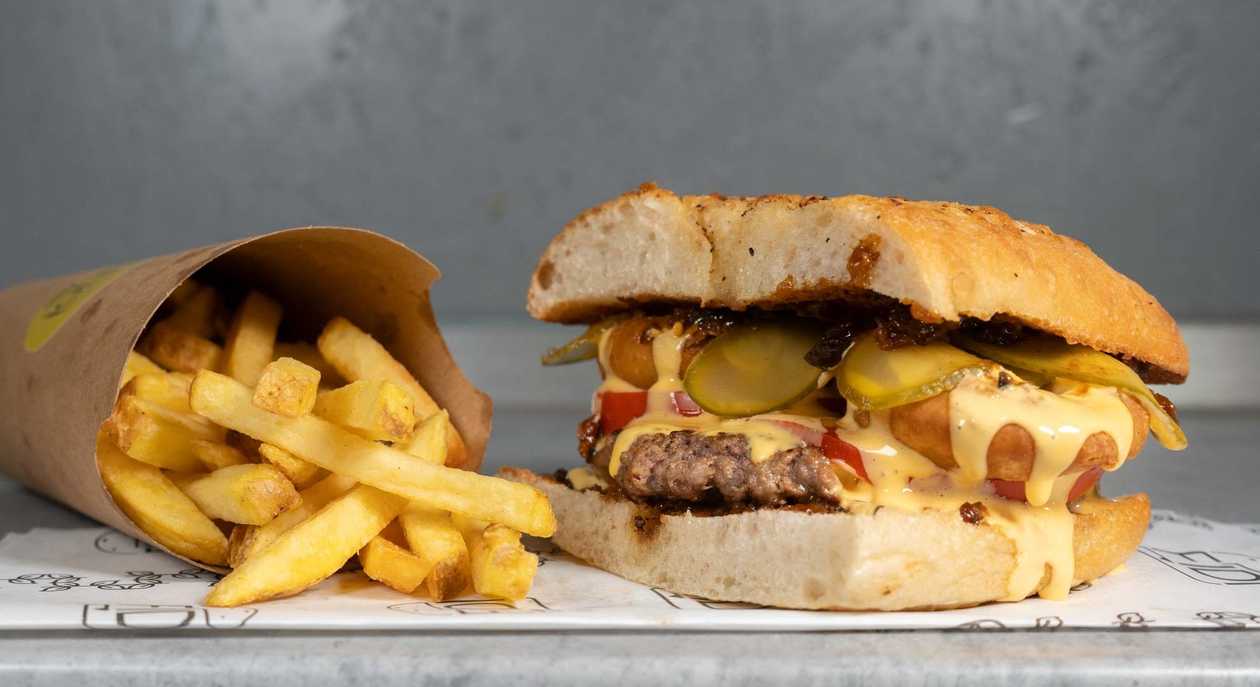 F’IDI House Burger Combo